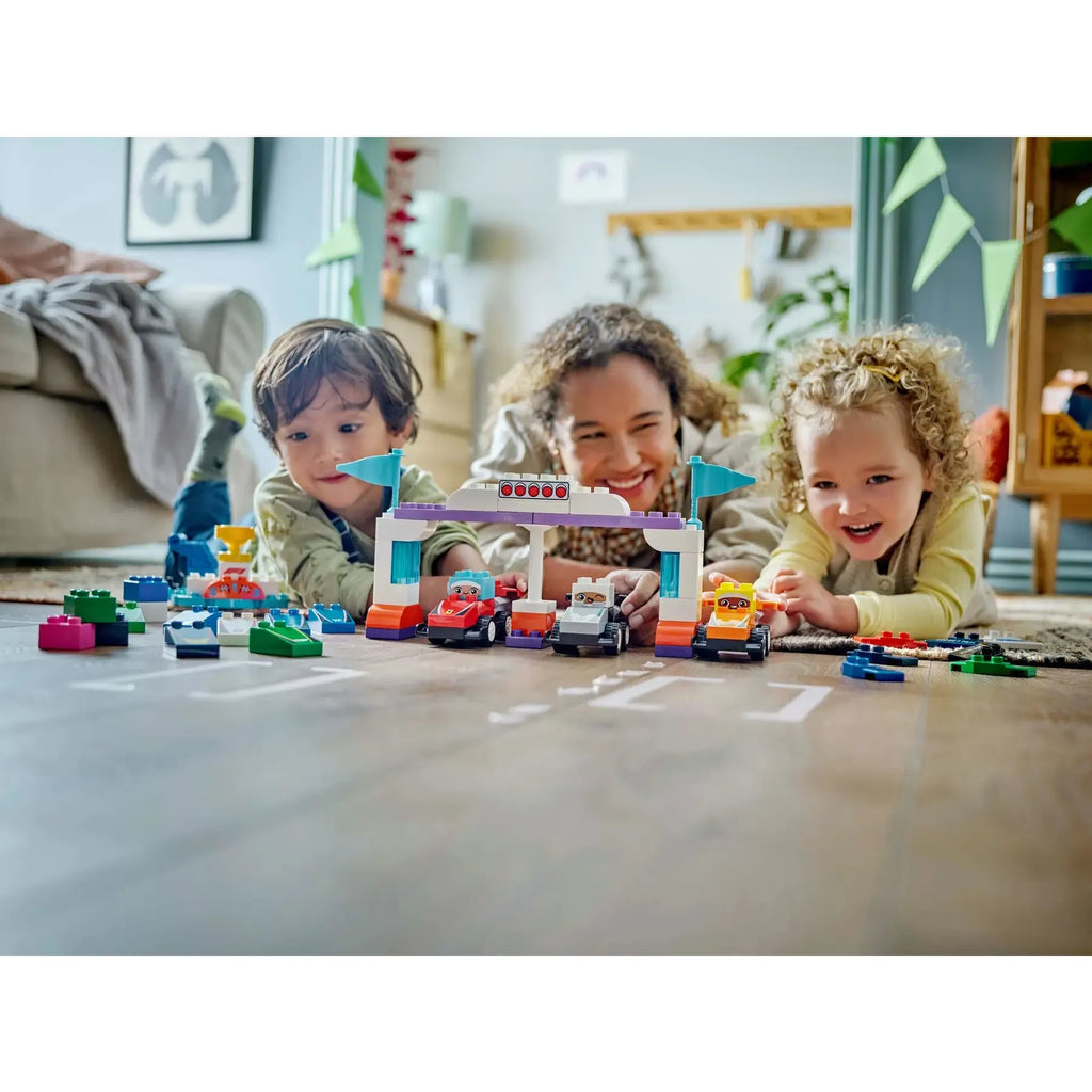 LEGO DUPLO F1 Team Race Cars