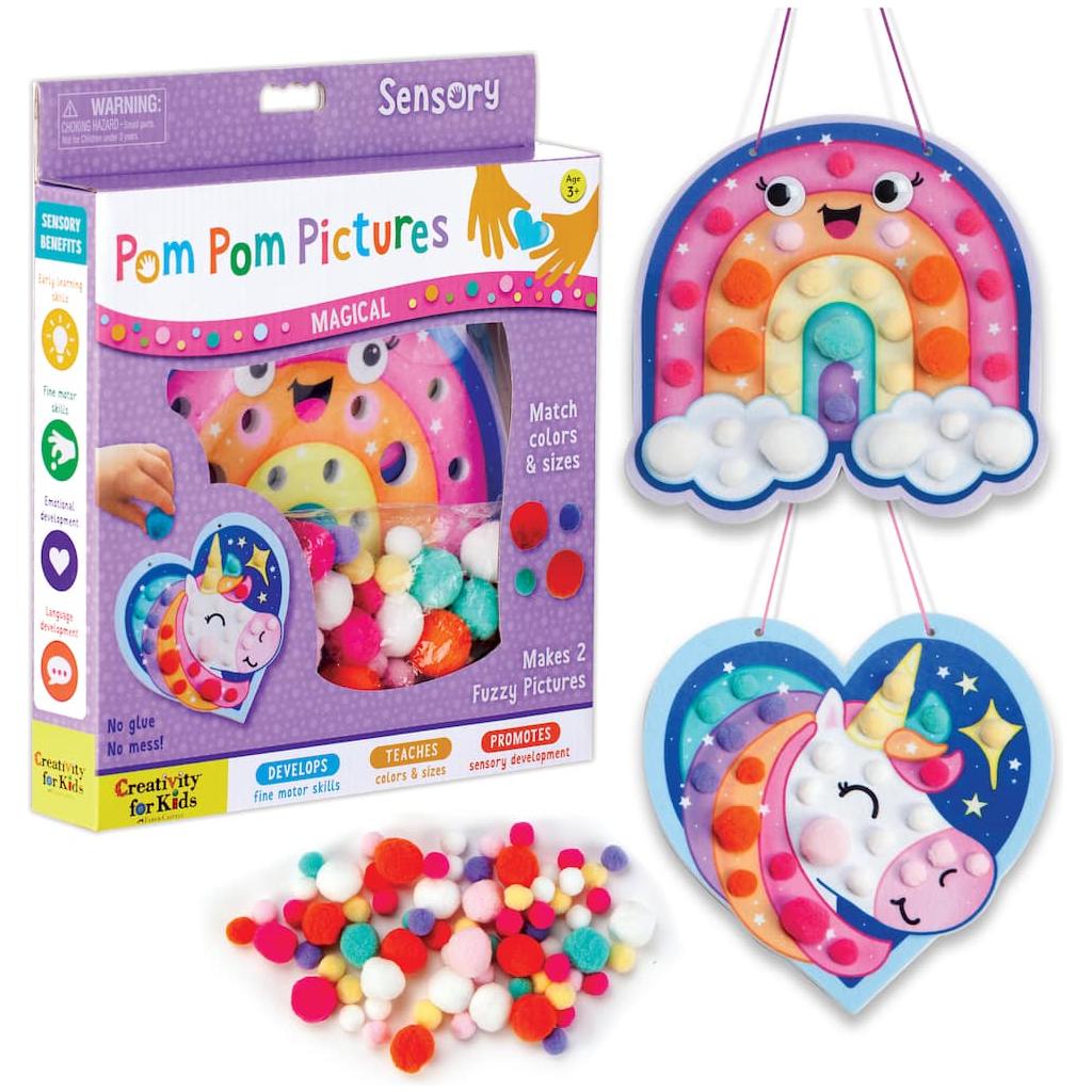 Creativity for Kids Pom Pom Pictures Magical