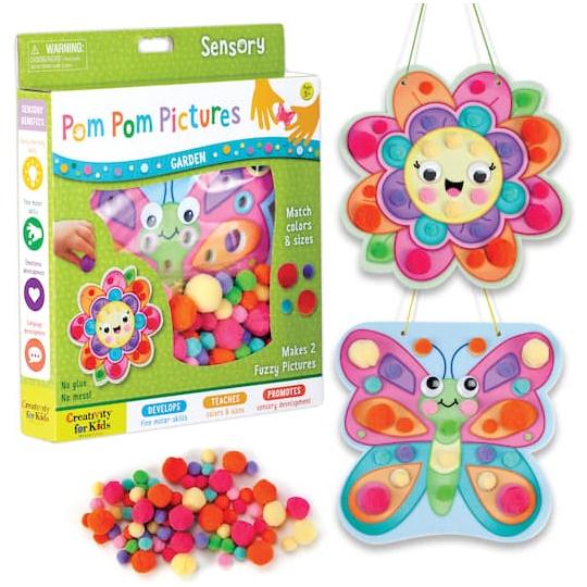 Creativity for Kids Pom Pom Pictures Garden