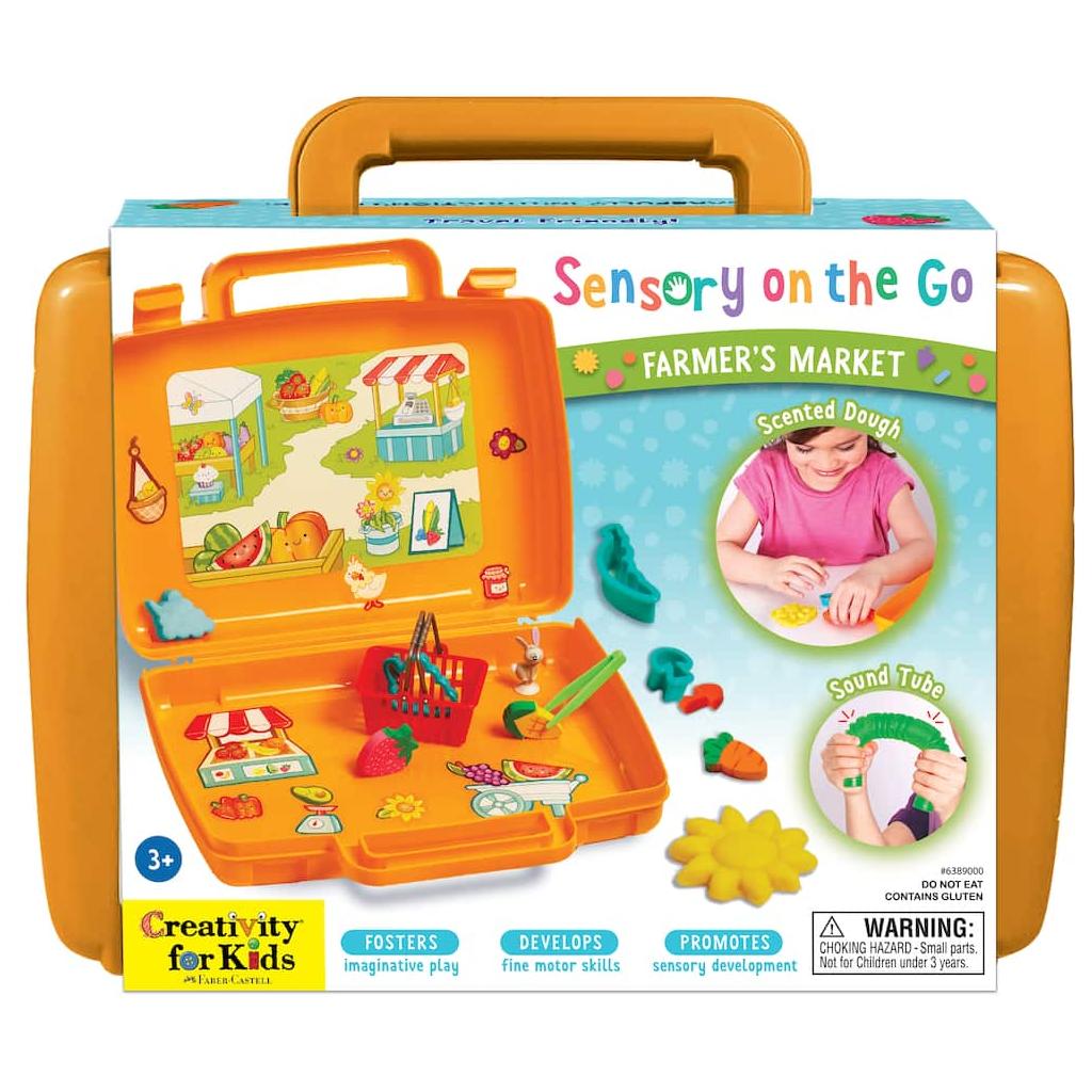 Creativity for Kids Sensory on the Go Farmers Market