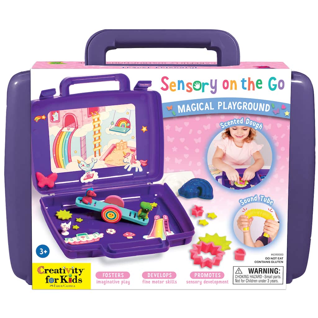 Creativity for Kids Sensory on the Go Magical Playground