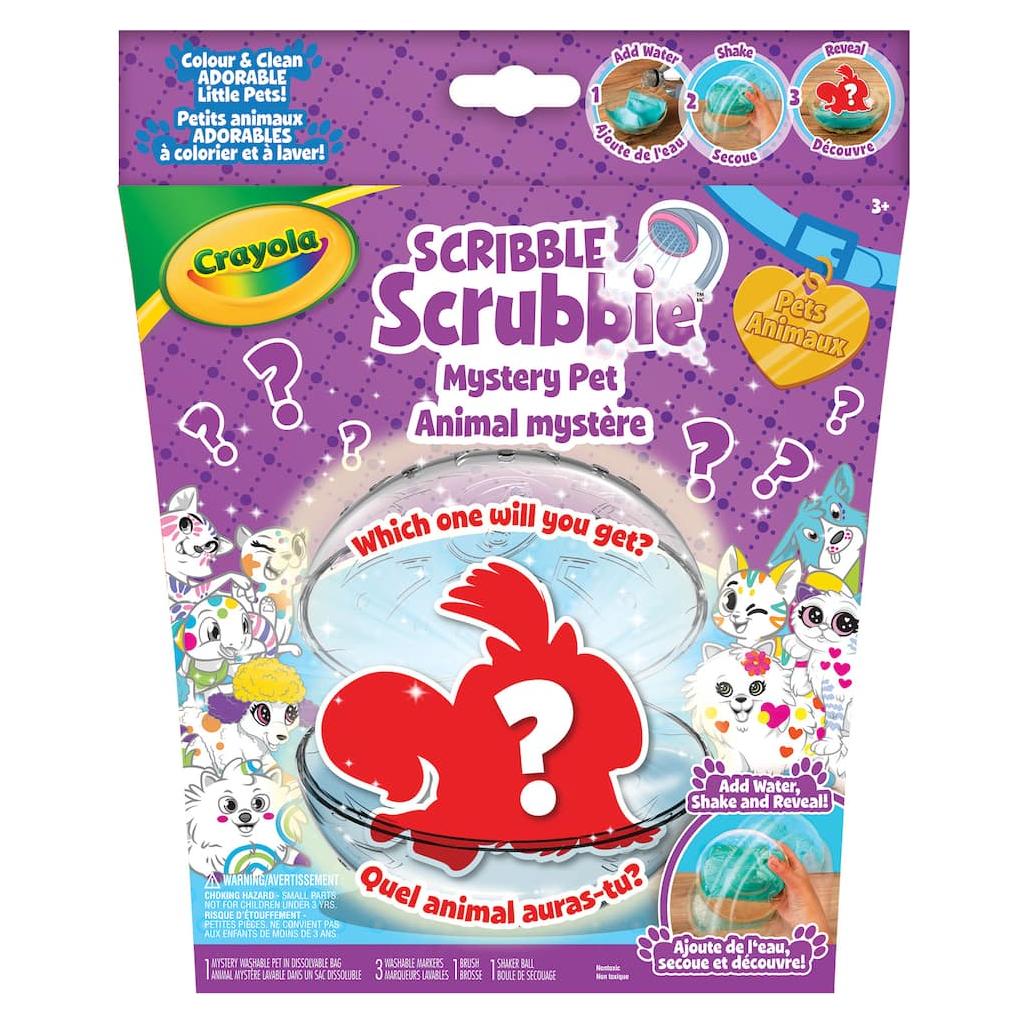 Crayola Scribble Scrubbie Mystery Pet