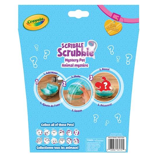 Crayola Scribble Scrubbie Mystery Pet