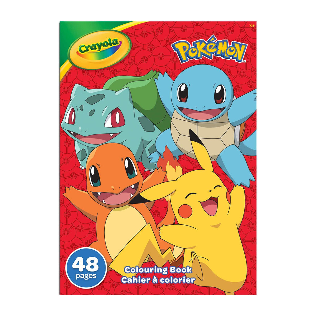 Crayola Colouring Book Pokemon