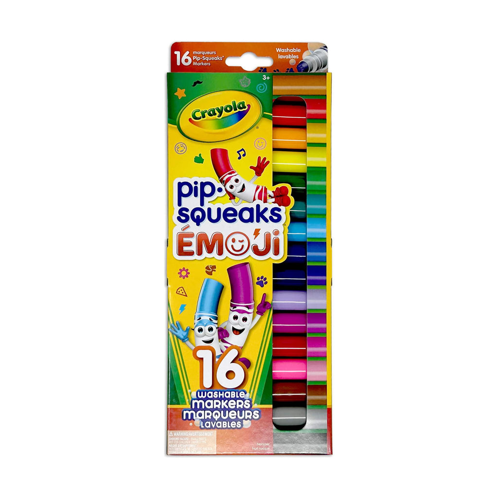 Crayola Pip-Squeaks Emoji Stamp Markers