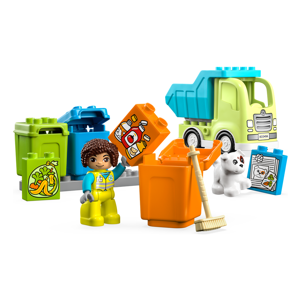 LEGO Duplo Recycling Truck