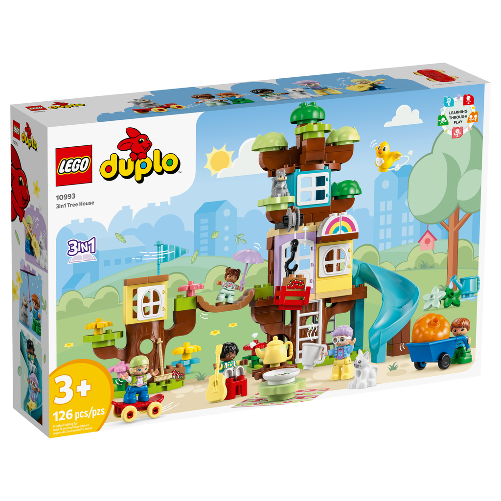LEGO DUPLO 3in1 Tree House