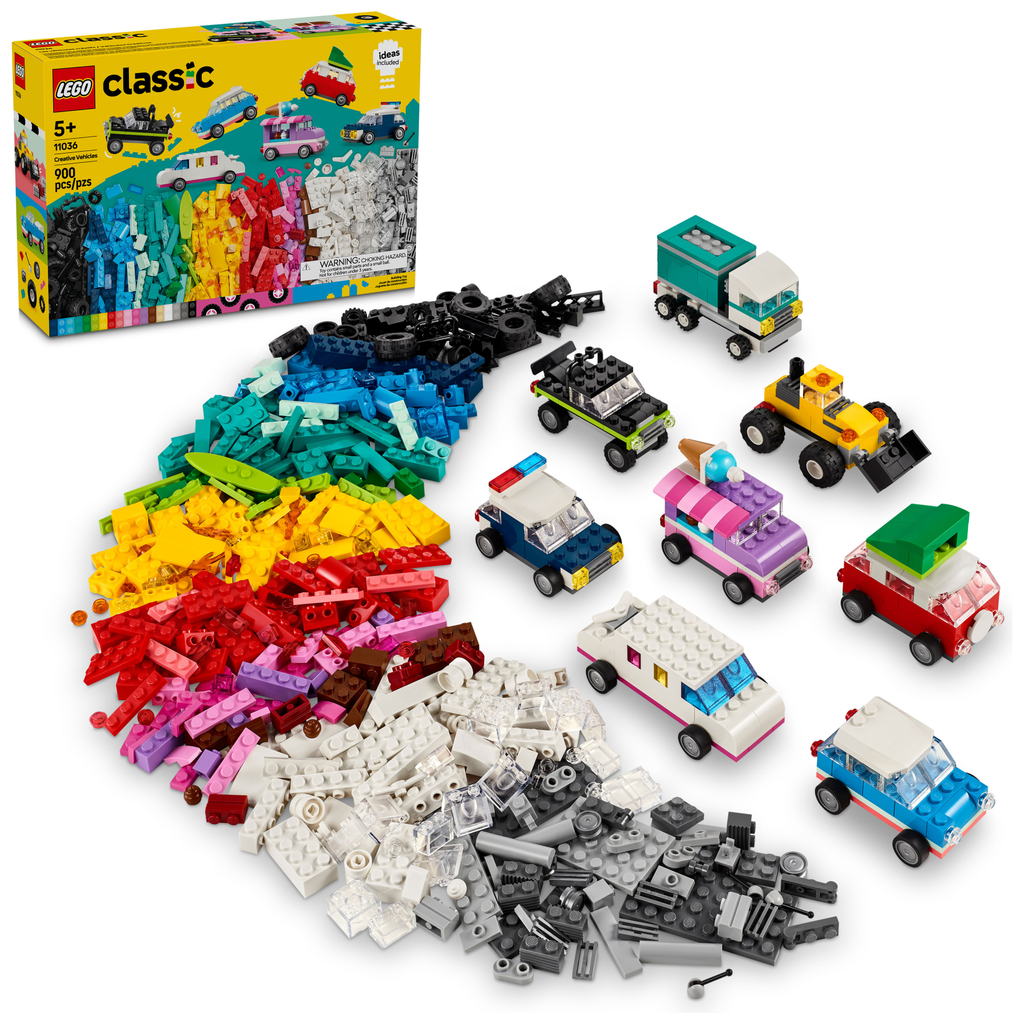 LEGO Classic Creative Vehicles