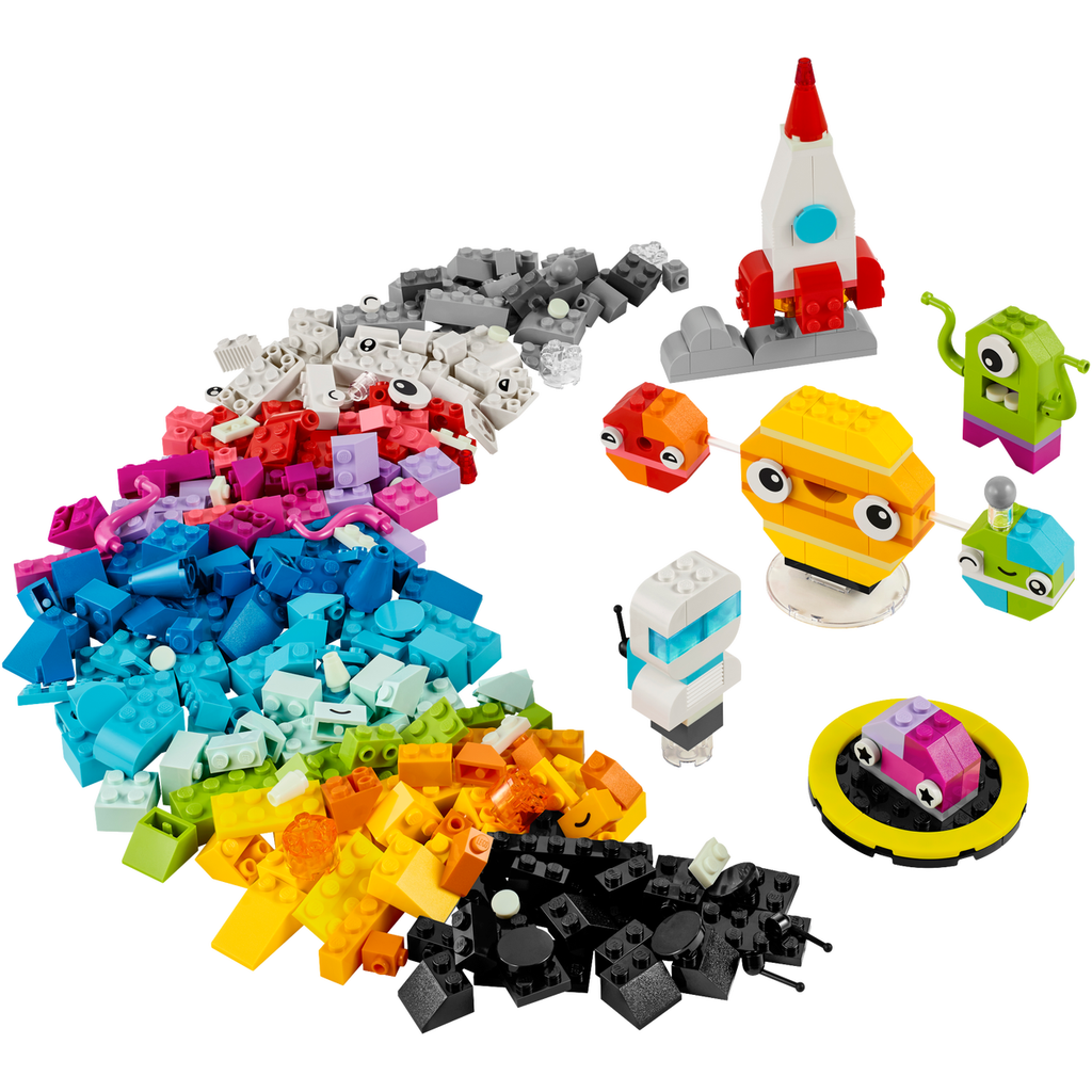 LEGO Classic Creative Space Planets