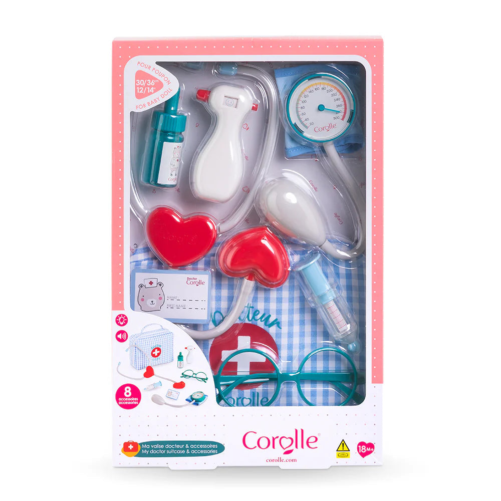 Corolle Doll Large Doctor Set