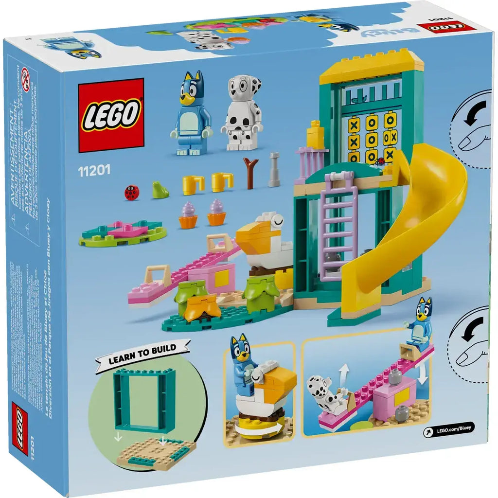 LEGO DUPLO Bluey Playground Fun with Bluey and Chloe