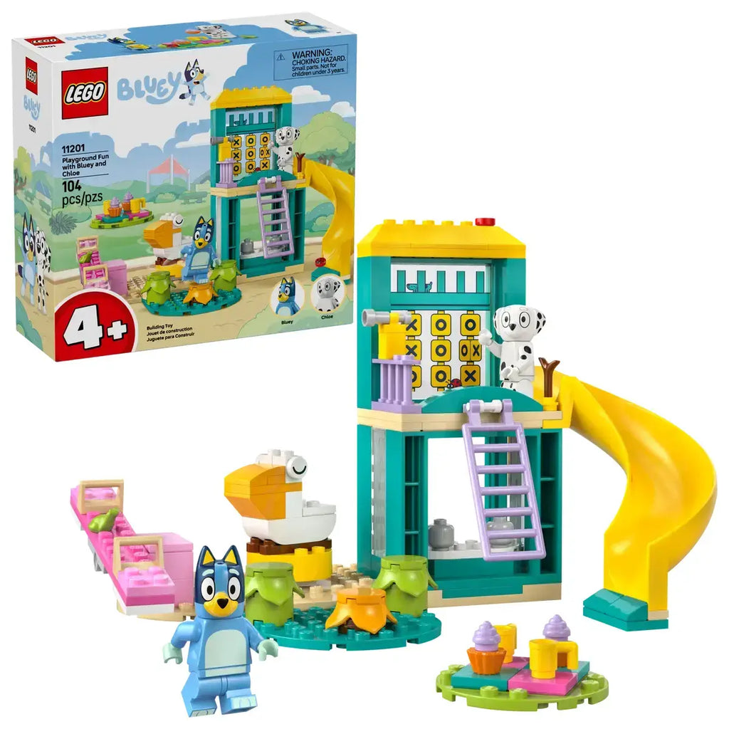 LEGO DUPLO Bluey Playground Fun with Bluey and Chloe