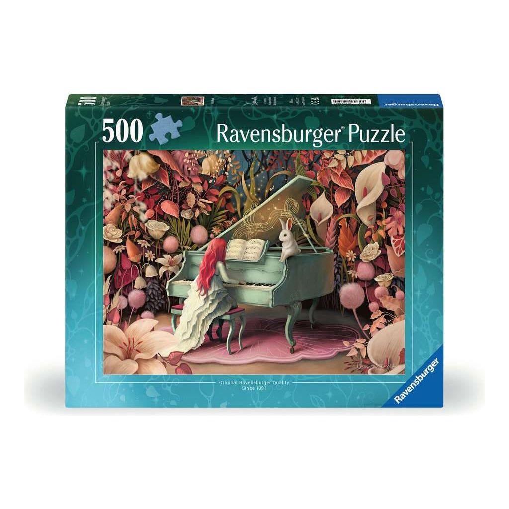 Ravensburger 500 Piece Puzzle Rabbit Recital