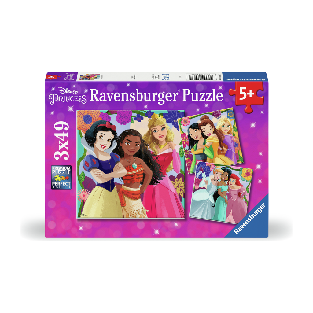 Ravensburger 3x49 Piece Puzzle Disney Princess Girl Power!