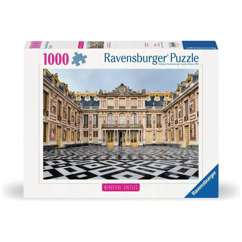 Ravensburger 1000 Piece Puzzle Beautiful Castles Chateau de Versailles Palace of Versailles, France