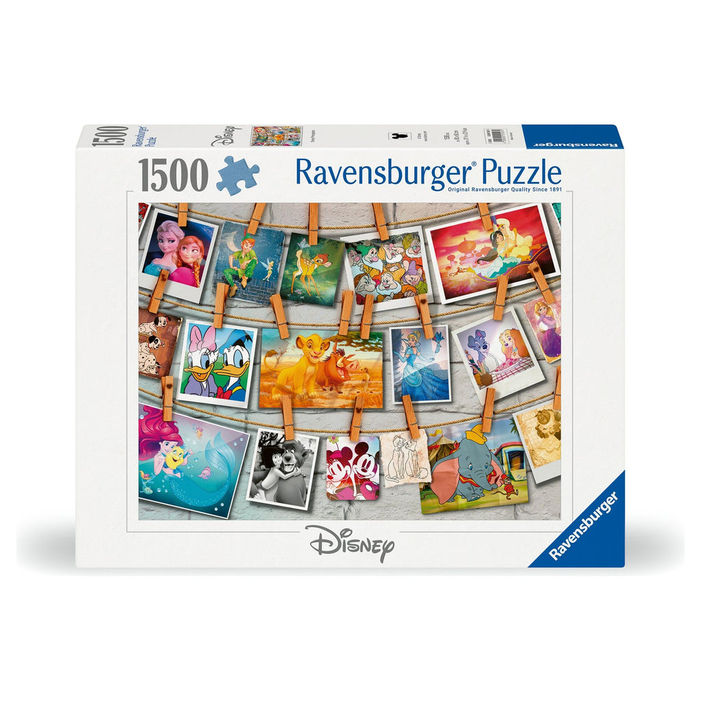 Ravensburger 1500 Piece Puzzle Disney Photographs