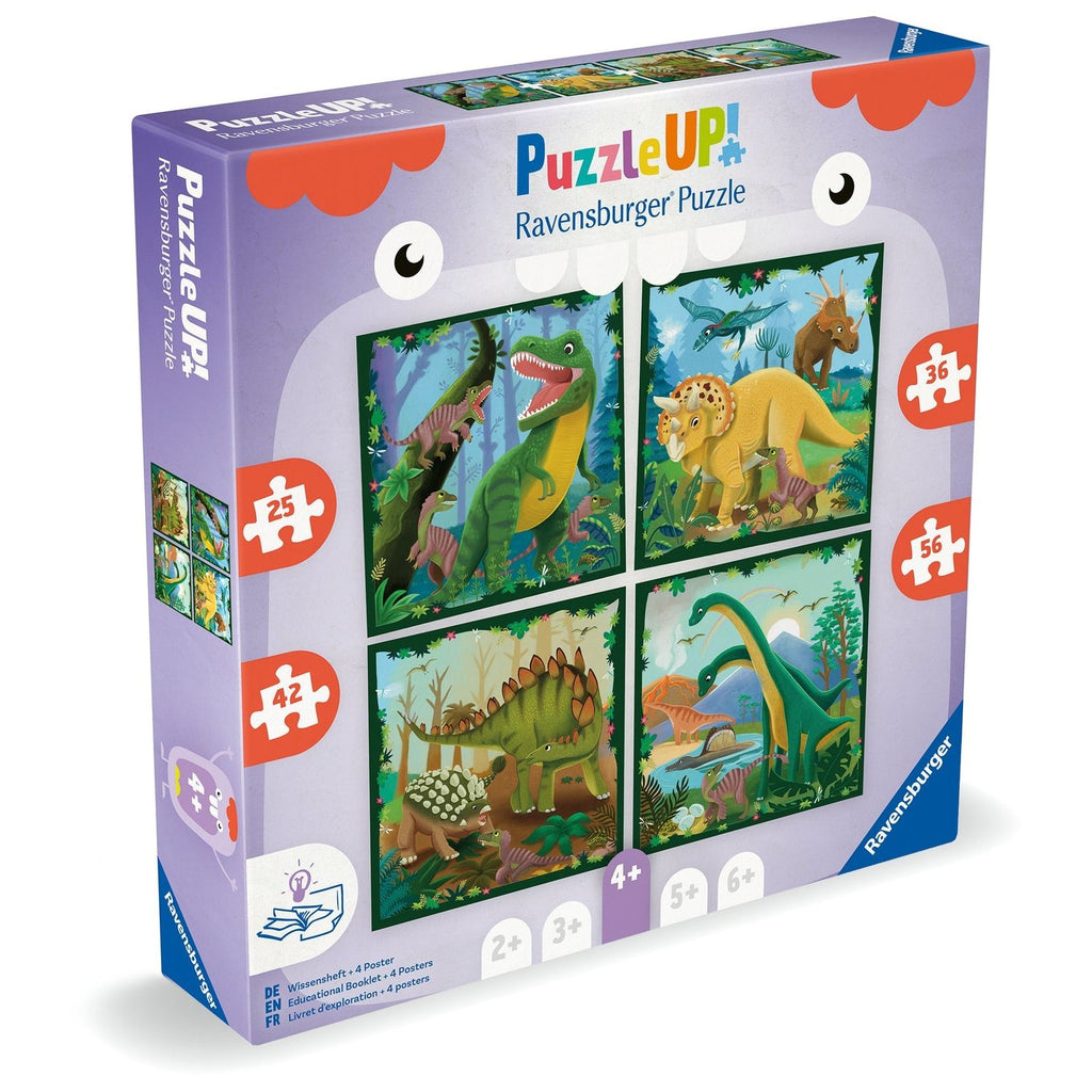 Ravensburger Puzzle Up! Dinosaur