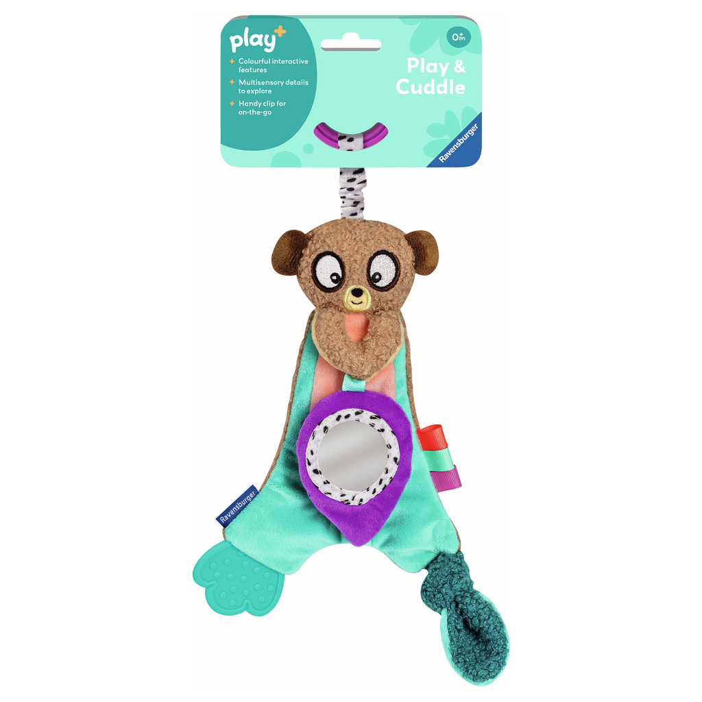 Ravensburger Play+ Crinkle & Chew Meercat