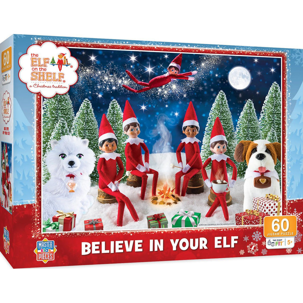 The Elf on the Shelf Believe in Your Elf 60 Piece Puzzle