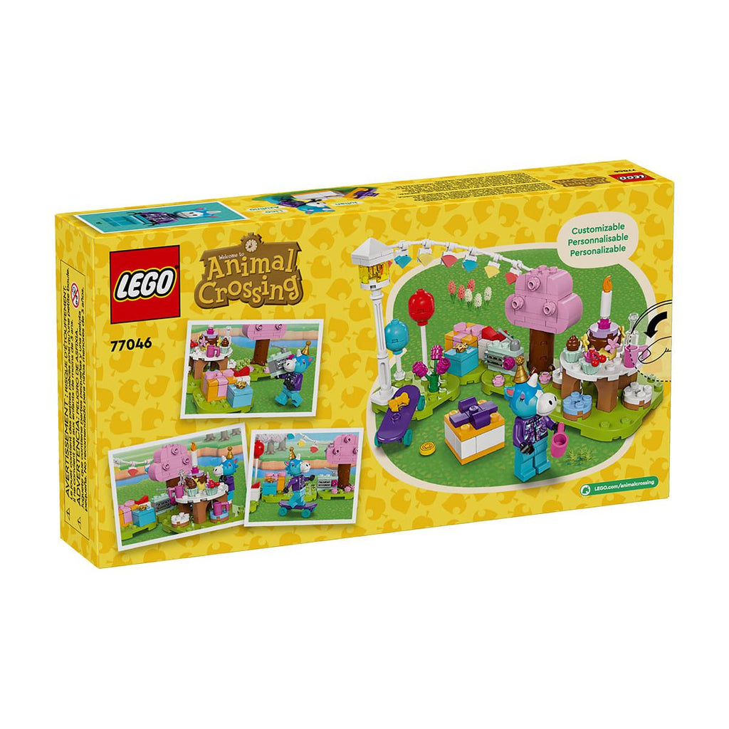 LEGO Animal Crossing Julian's Birthday Party