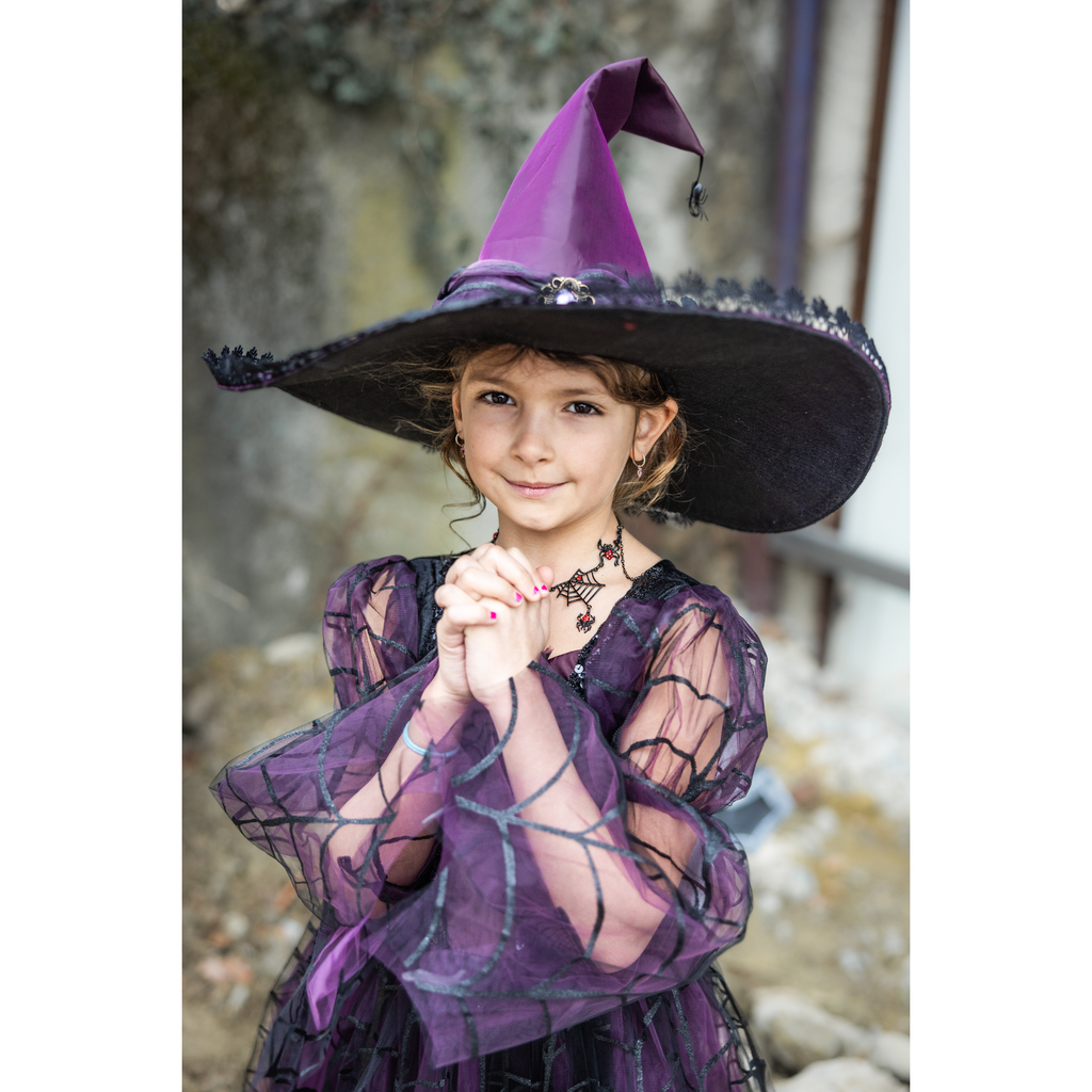 Great Pretenders Amethyst the Spider Witch with Hat