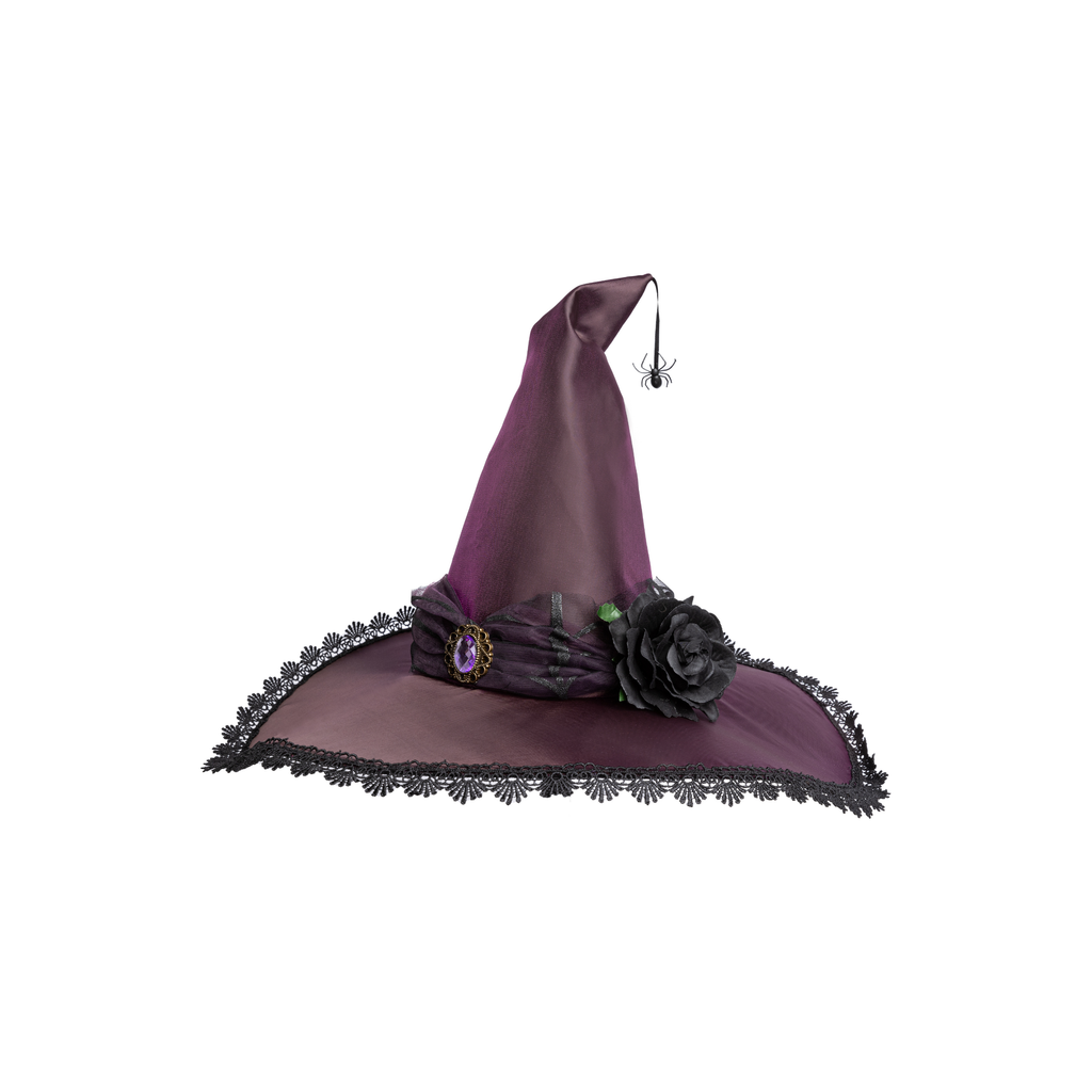 Great Pretenders Amethyst the Spider Witch with Hat