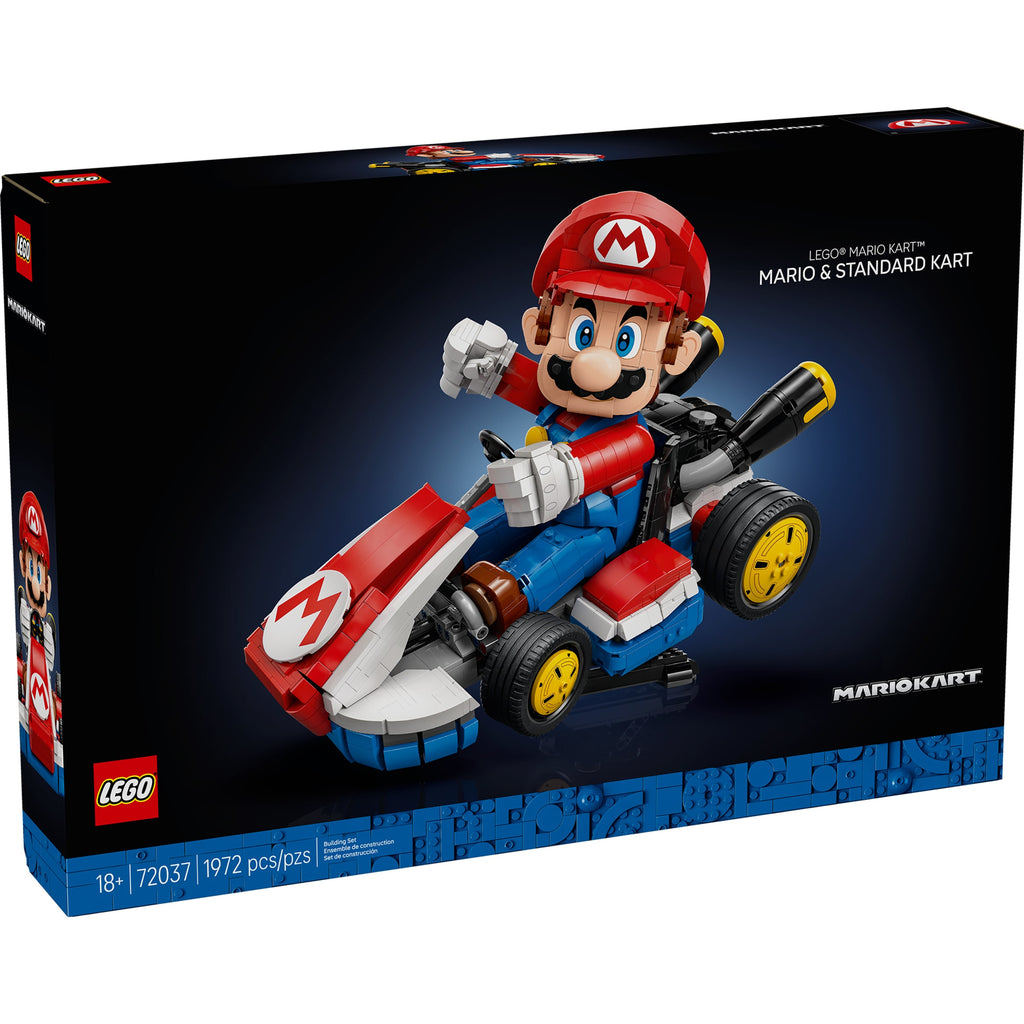 LEGO Super Mario Kart™ Mario & Standard Kart