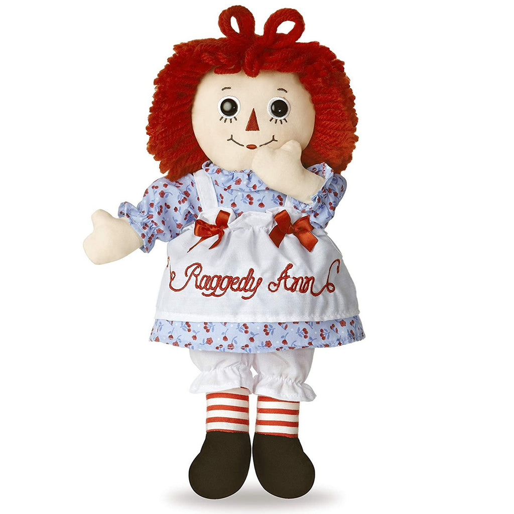 Raggedy Ann Classic 12" Plush