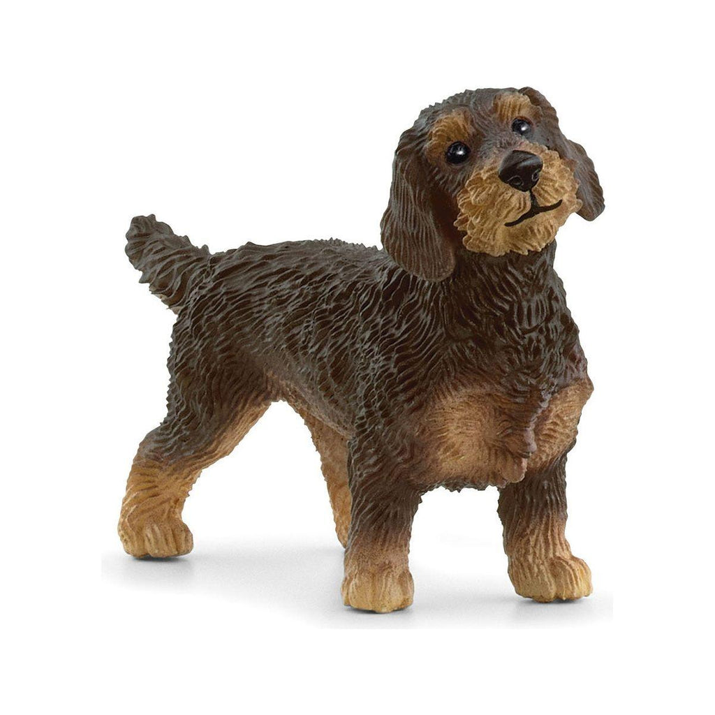 Schleich Farm World Wire-Haired Dachshund