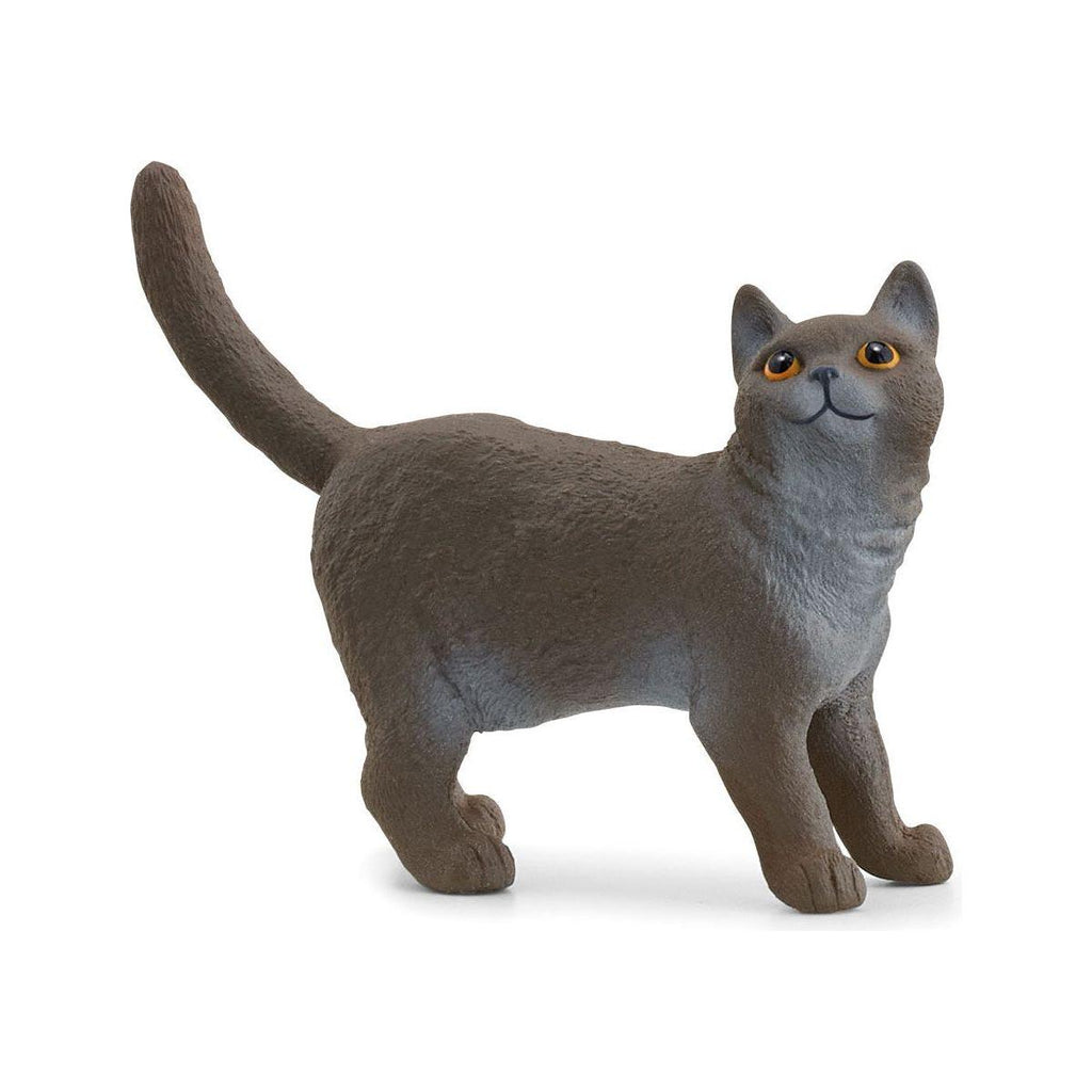 Schleich Farm World British Shorthair Cat 13973