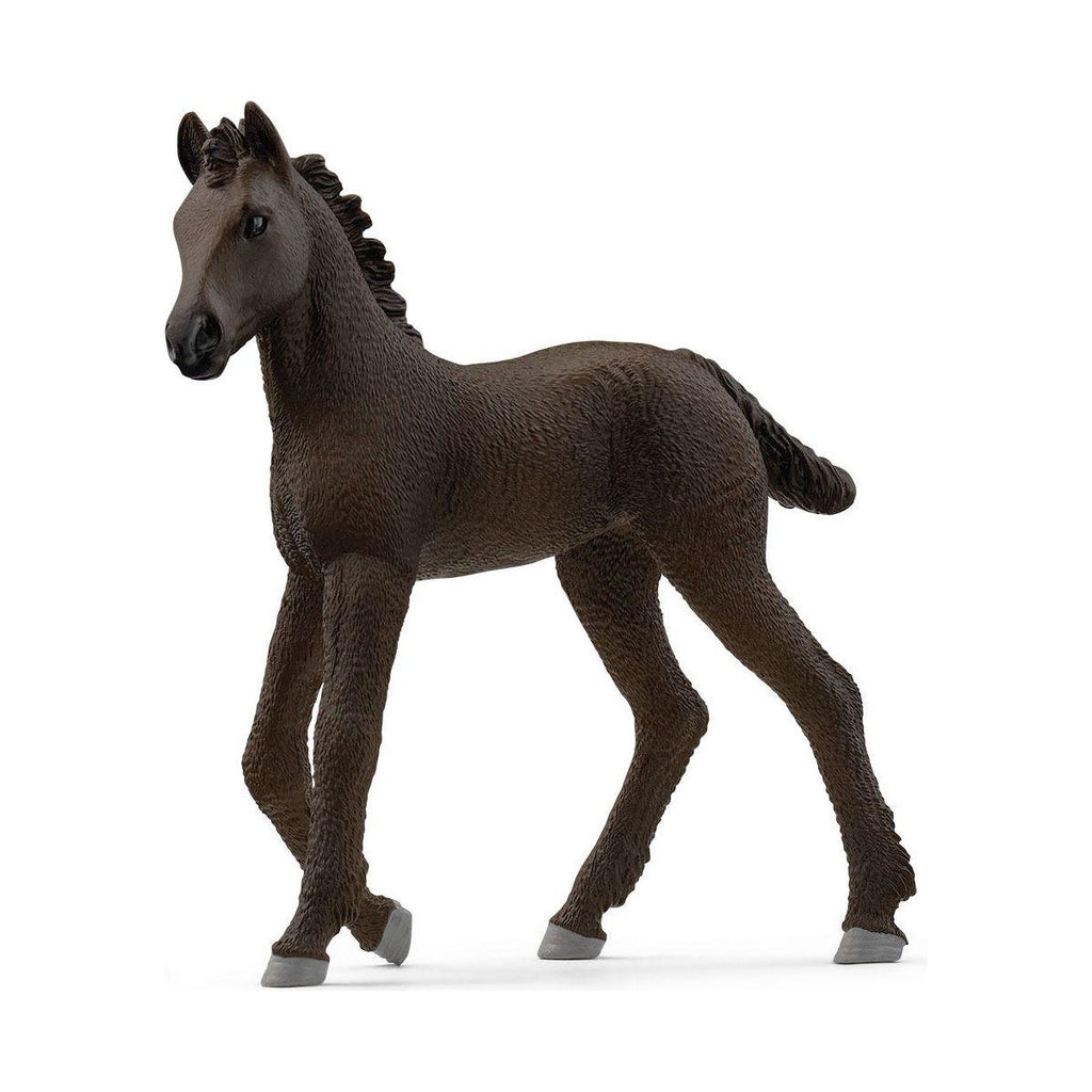 Schleich Farm World Friesian Foal 13977