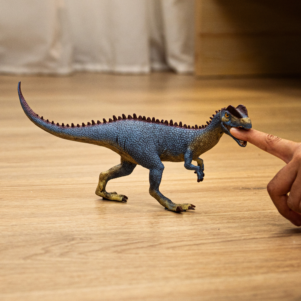 Schleich Dinosaurs Dilophosaurus 15046