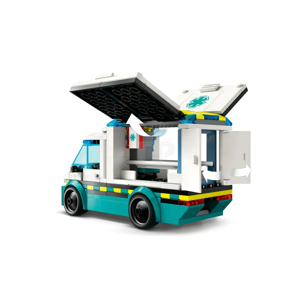 LEGO City Emergency Ambulance