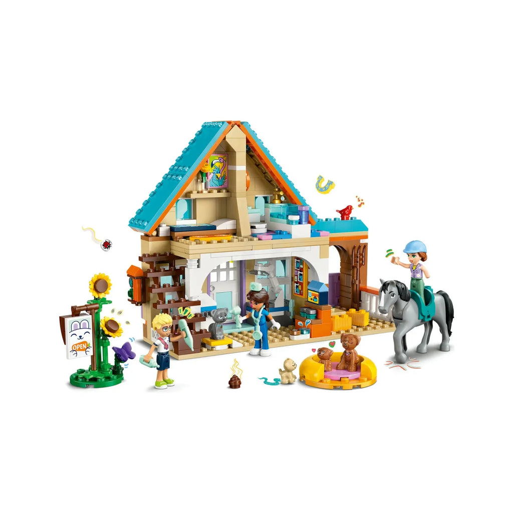 LEGO Friends Horse and Pet Vet Clinic