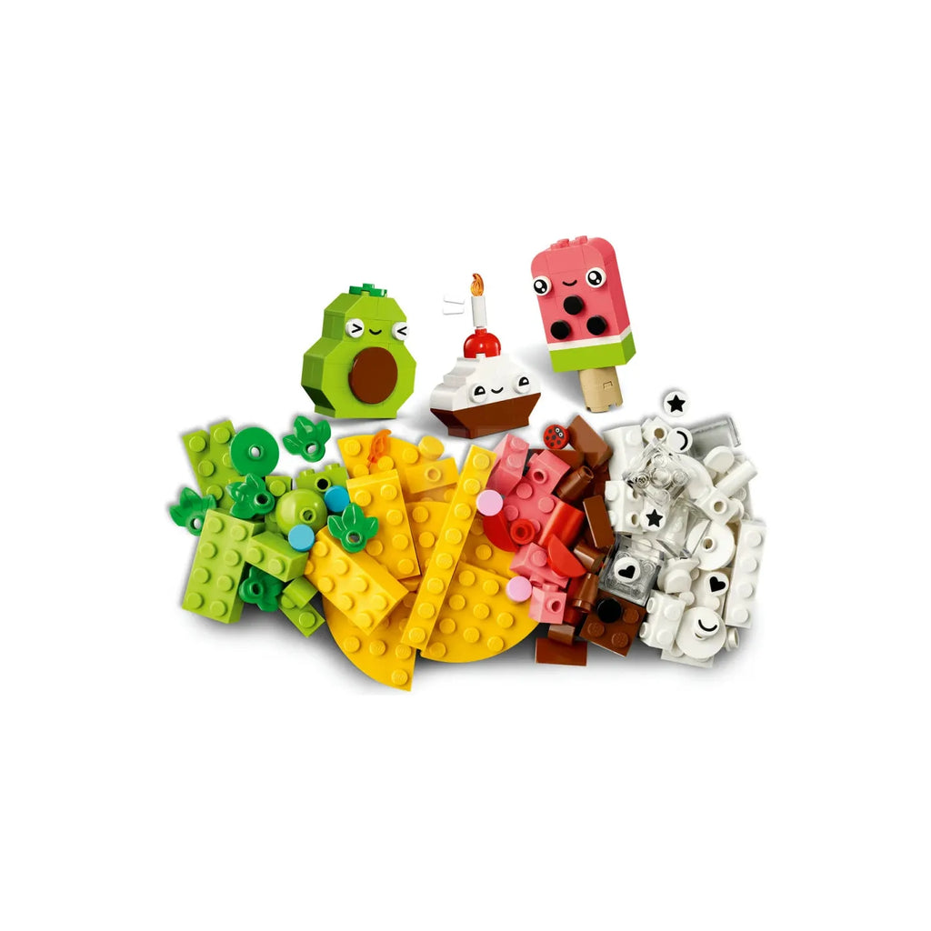 LEGO Classic Creative Food Friends