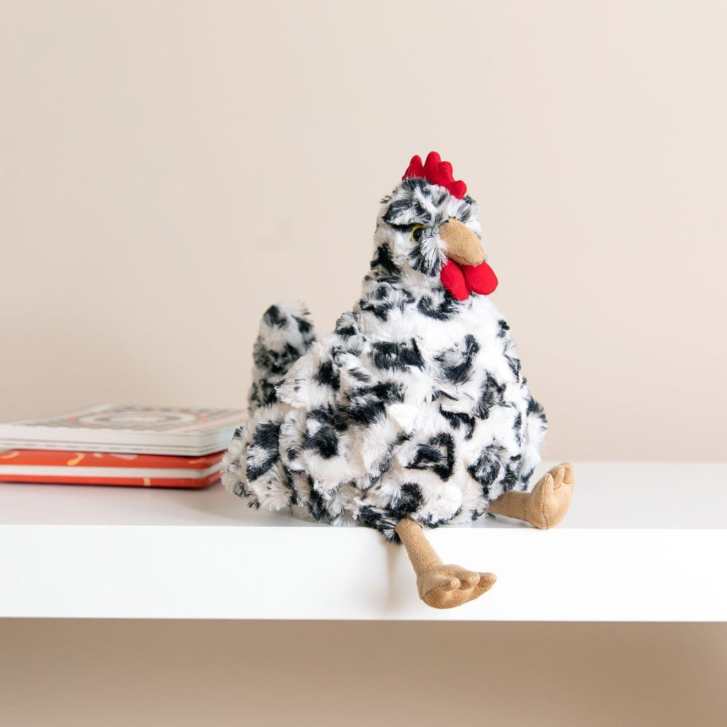 Manhattan Toy Henley Black and White Chicken