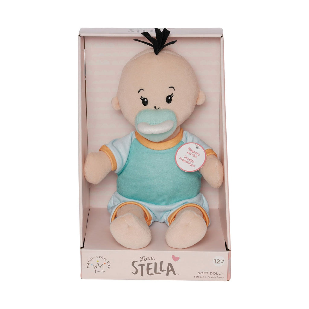 Love, Stella Fella Peach with Black Tuft