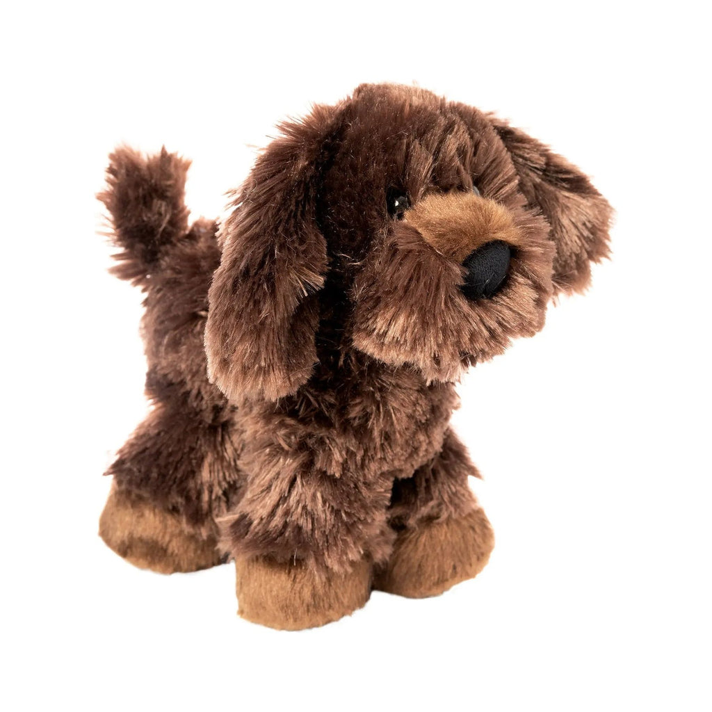 Manhattan Toy Woolies Brown Dog