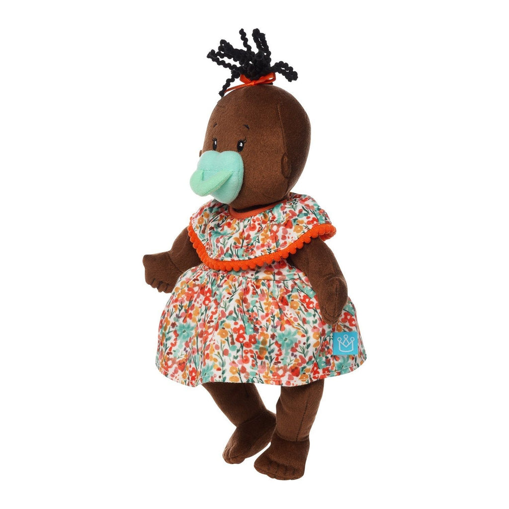 Baby Stella Doll Brown with Black Wavy Tuft