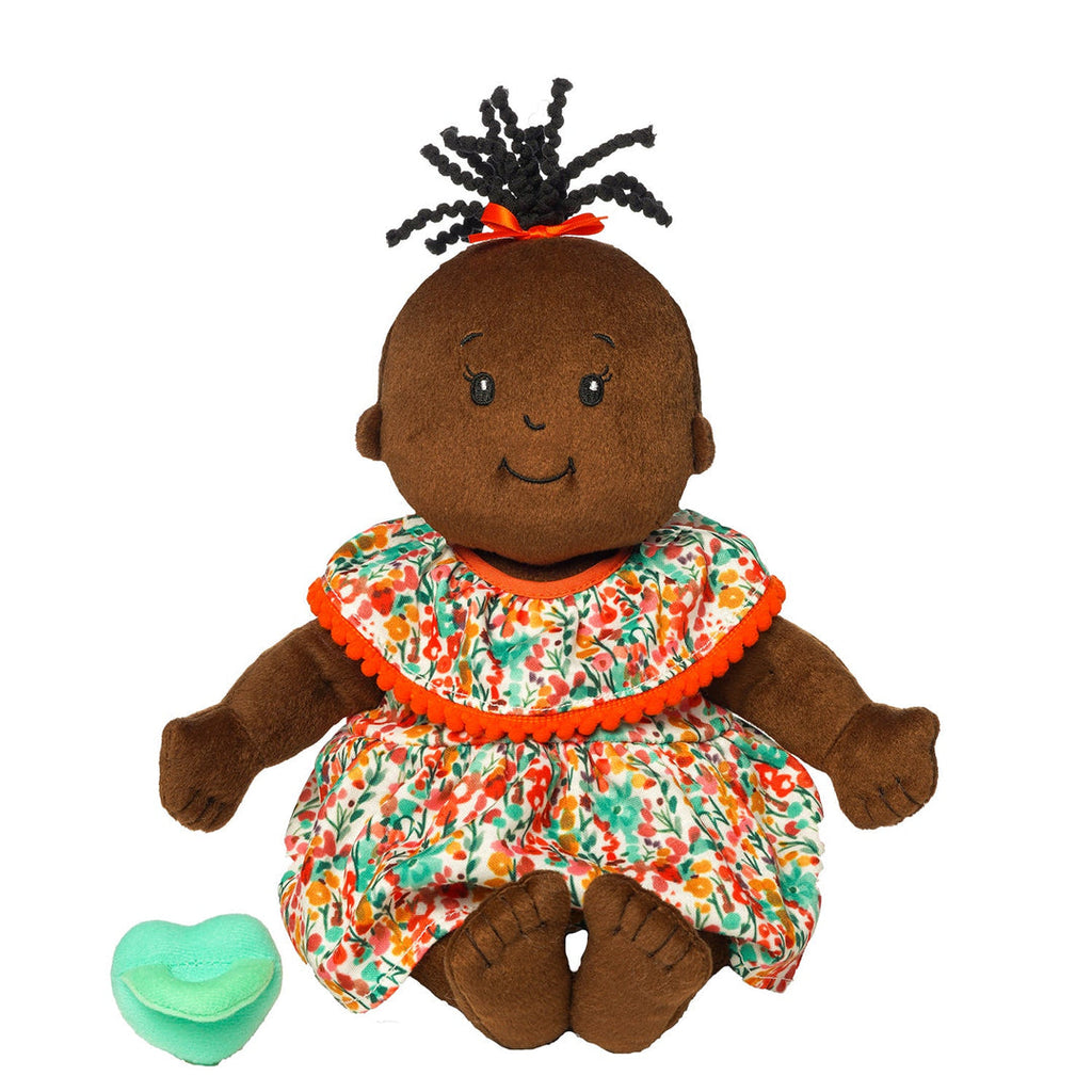 Baby Stella Doll Brown with Black Wavy Tuft