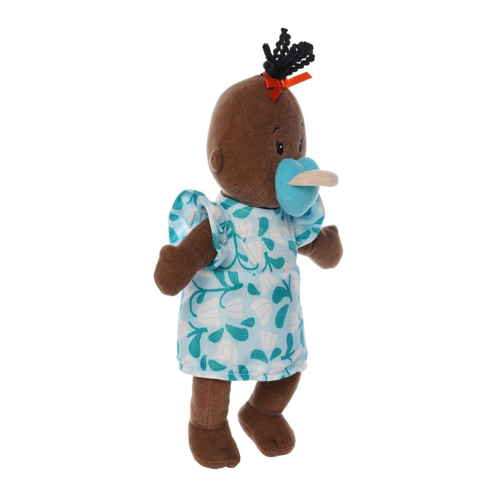 Wee Baby Stella Doll Brown with Black Wavy Tuft