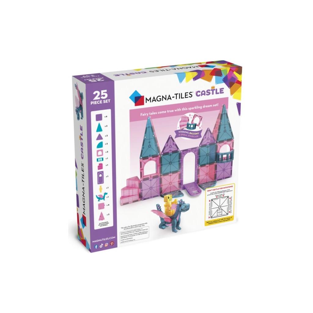 Magna-Tiles Castle 25 Piece Set