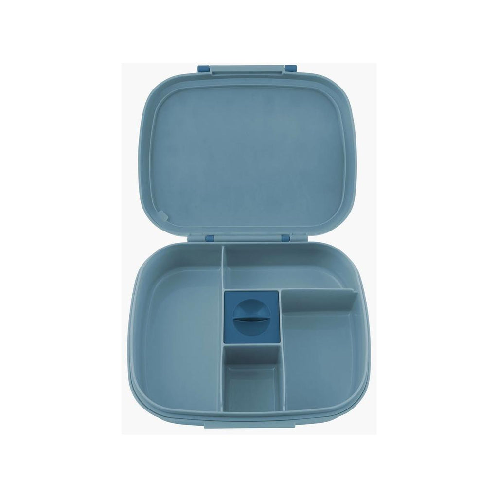 Stephen Joseph Bento Box with Removable Tray Mushroom