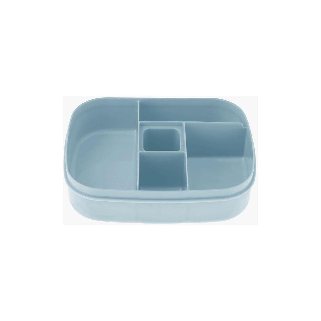 Stephen Joseph Bento Box with Removable Tray Mushroom