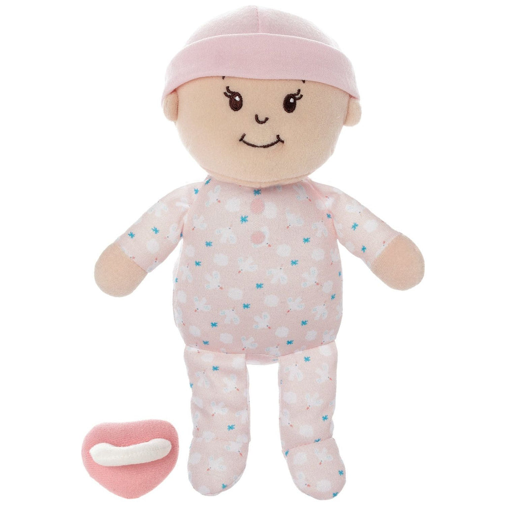 Love, Stella My First Doll Peach & Bassinet