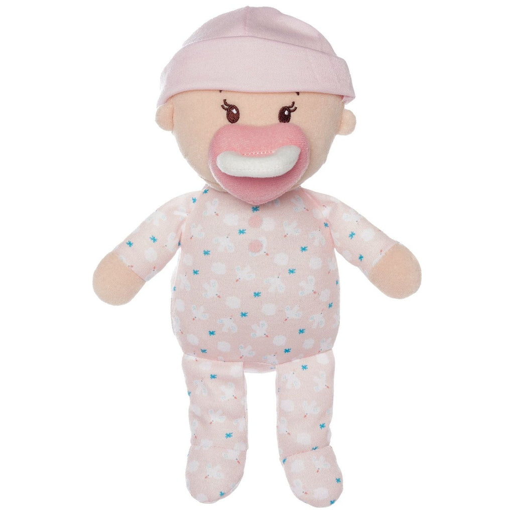 Love, Stella My First Doll Peach & Bassinet