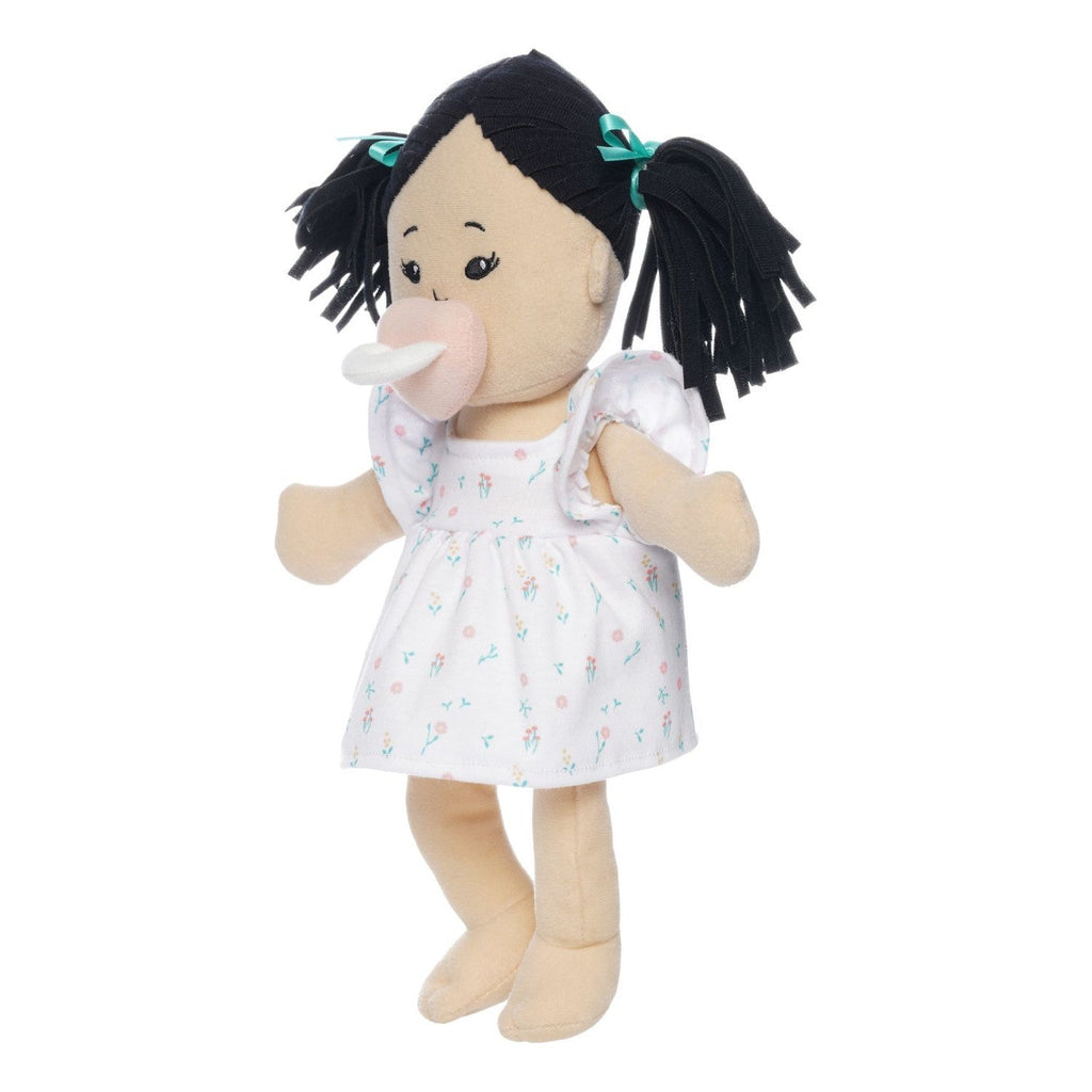 Love, Stella Doll Light Beige with Black Pigtails