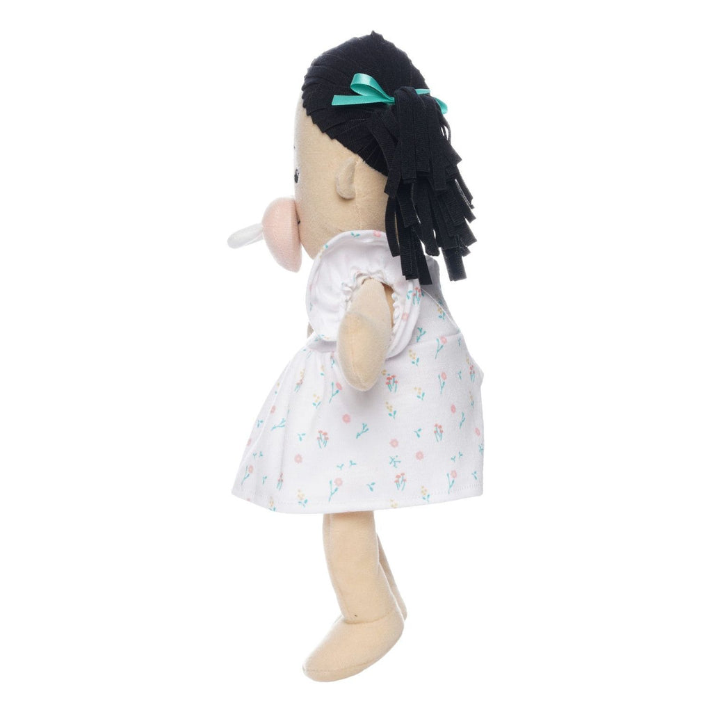 Love, Stella Doll Light Beige with Black Pigtails