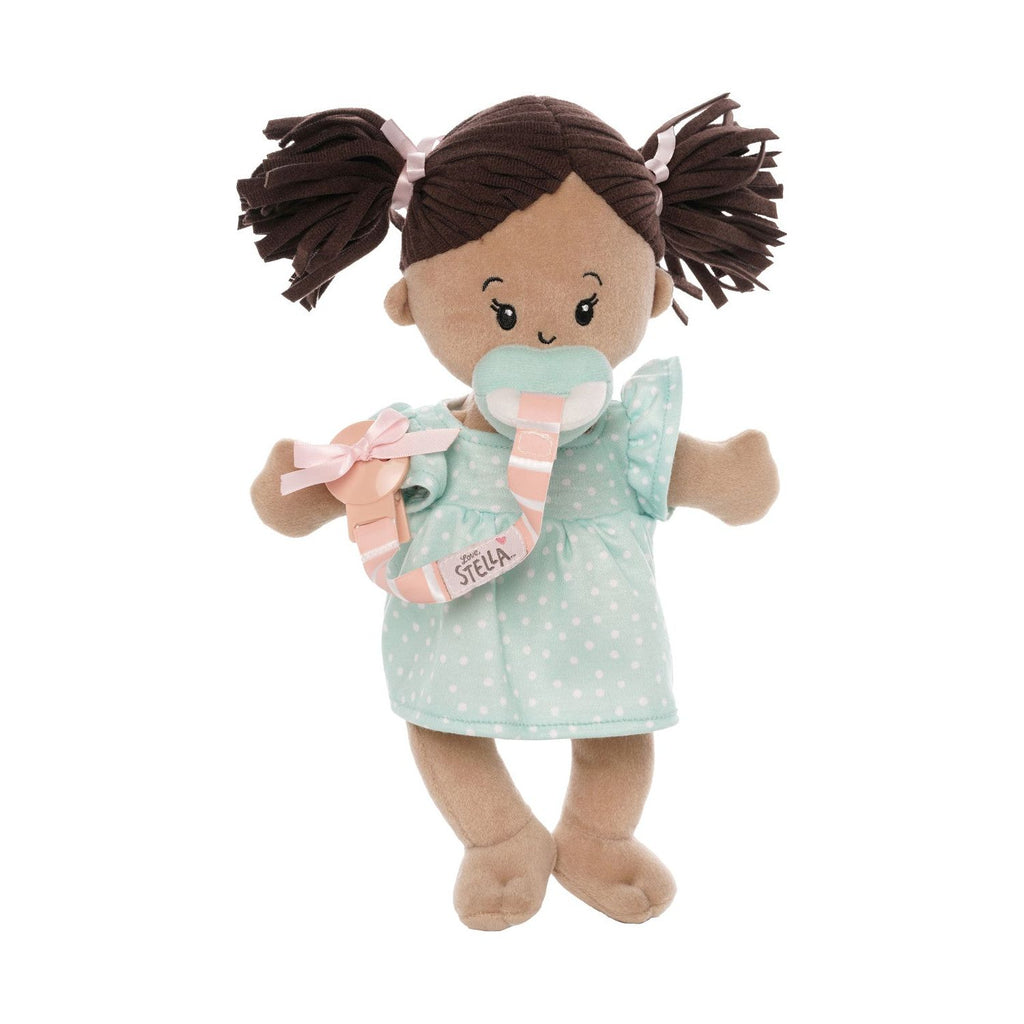 Love, Stella Pacifier & Clip Set