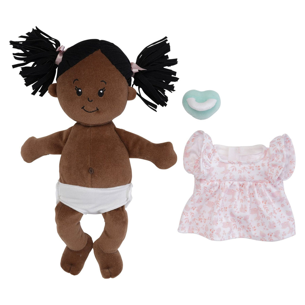Love, Stella Doll Brown with Black Pigtails